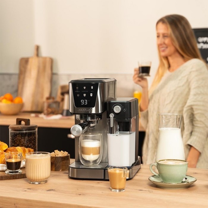 Ημιαυτόματη Μηχανή Espresso 1350W|20 Bar